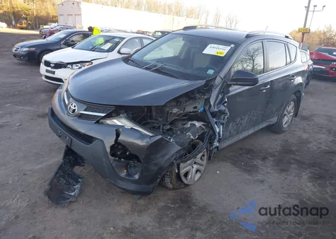 2015 Toyota Rav4 Le z USA, uszkodzony, nr VIN JTMBFREV3FD125527